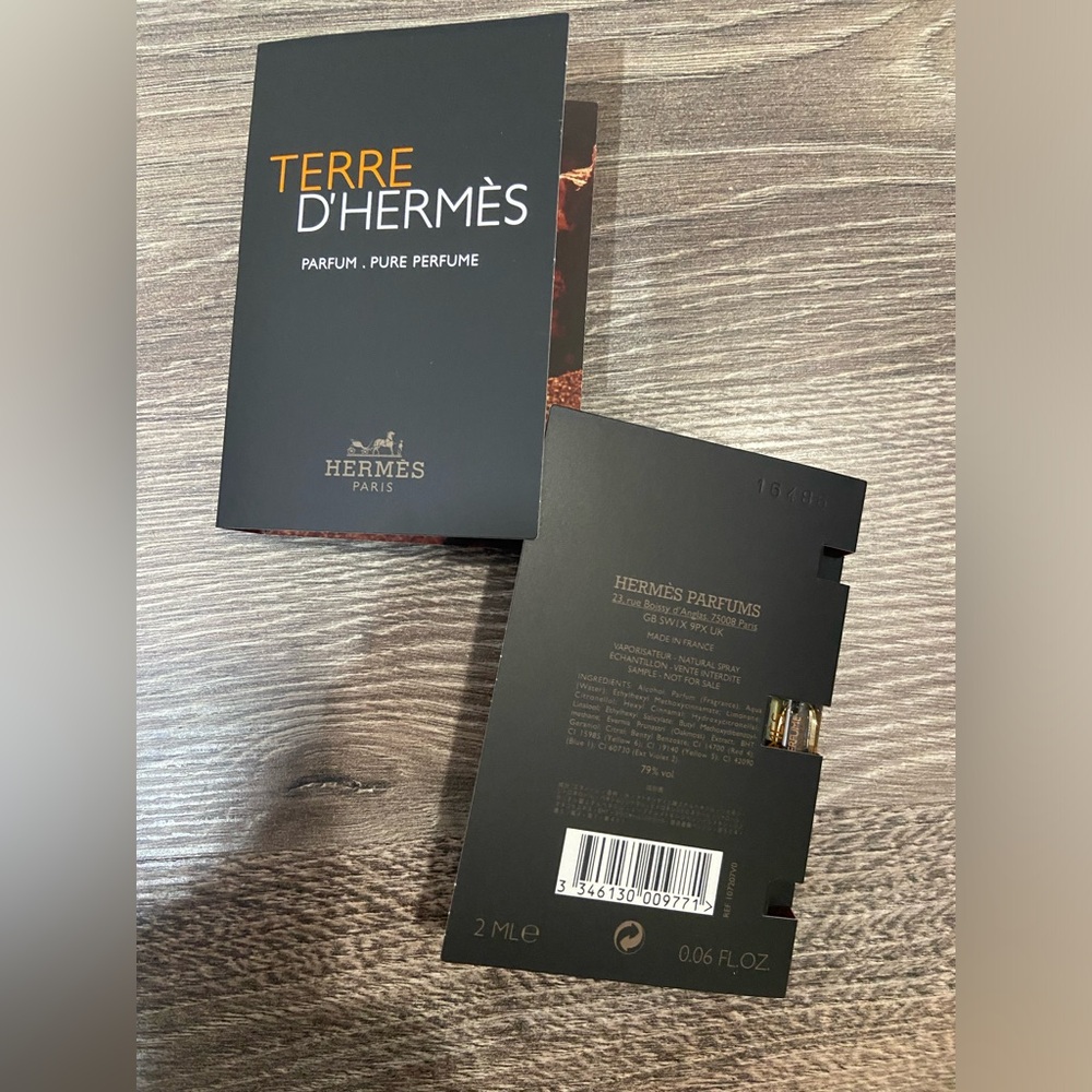 Hermes perfum samples - Picture 2 of 2